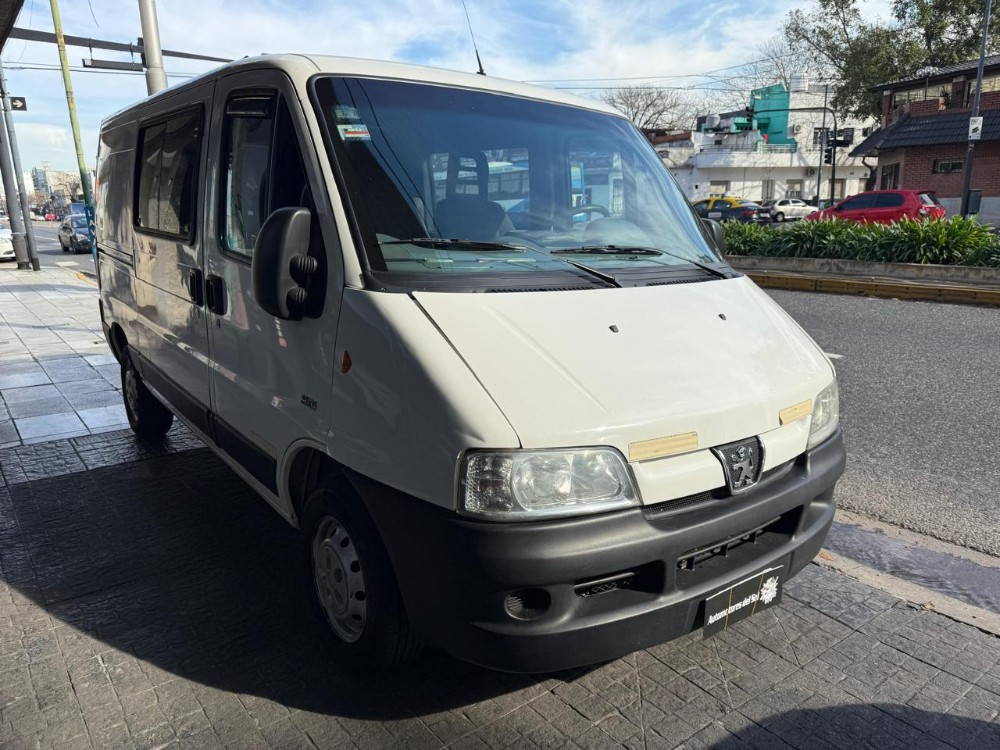 Peugeot Boxer Confort Larga — foto 6